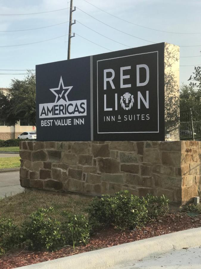 Americas Best Value Inn & Suites Katy Eksteriør billede