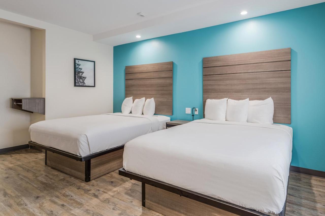 Americas Best Value Inn & Suites Katy Eksteriør billede